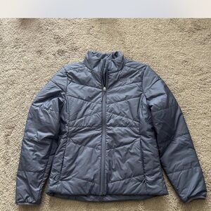 The North Face Women's Blue Puffer Jacket
